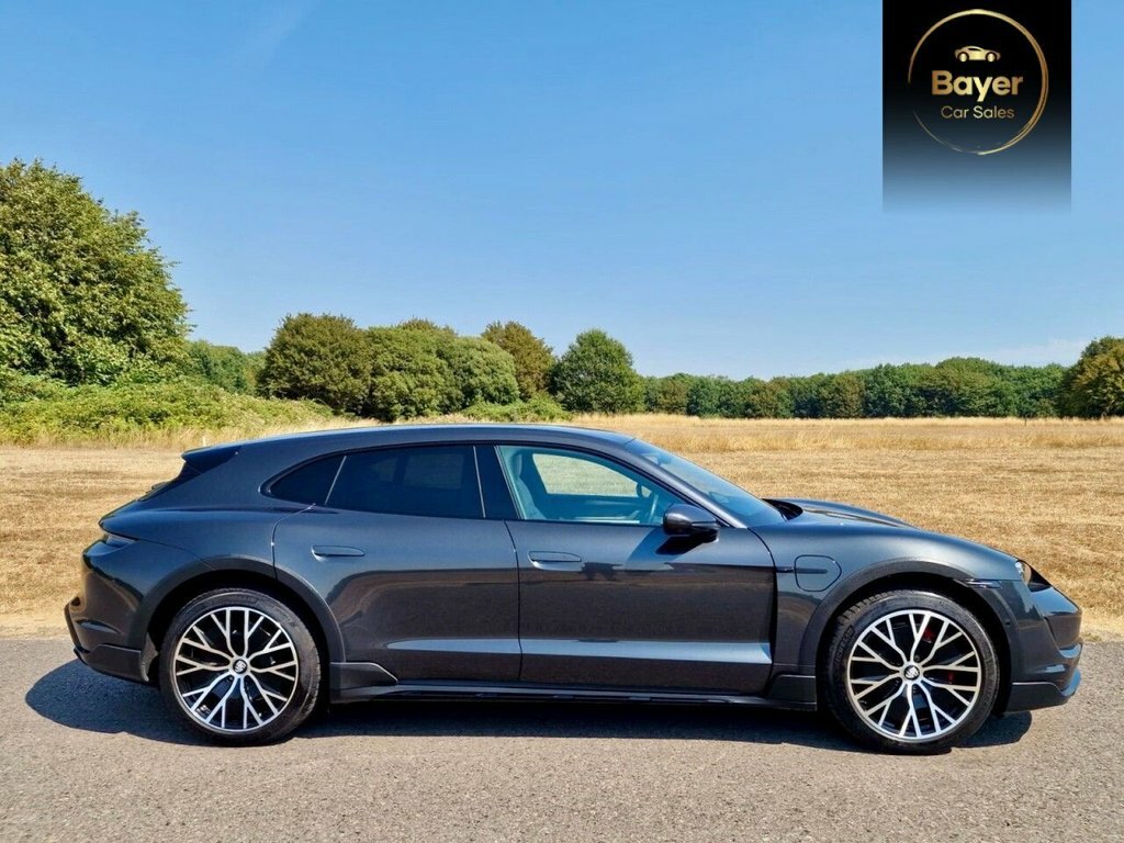 Porsche Taycan Performance Plus 93.4Kwh Turbo Cross Turismo 11Kw White #29