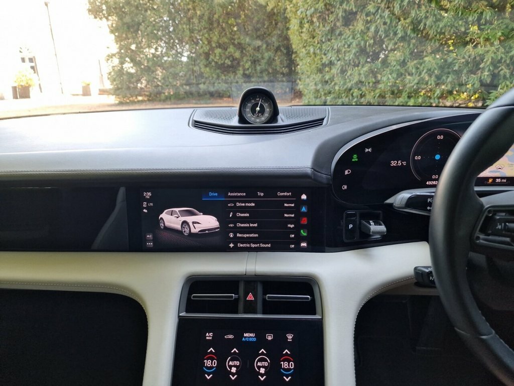 Porsche Taycan Performance Plus 93.4Kwh Turbo Cross Turismo 11Kw White #46