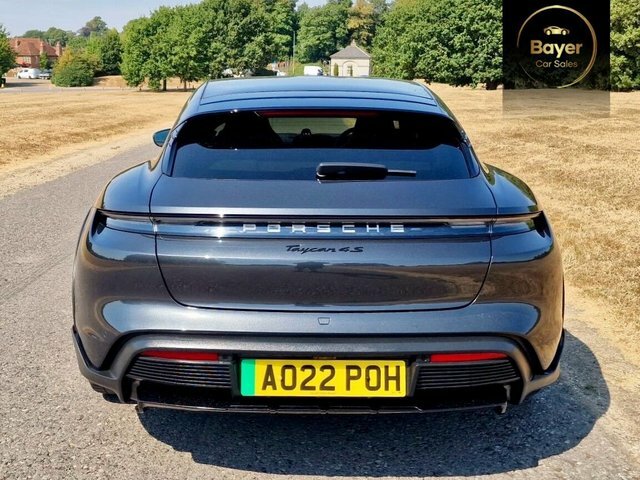 Porsche Taycan Performance Plus 93.4Kwh Turbo Cross Turismo 11Kw White #23