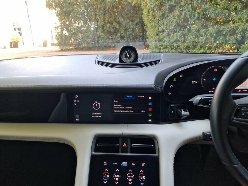 Porsche Taycan Performance Plus 93.4Kwh Turbo Cross Turismo 11Kw White #41