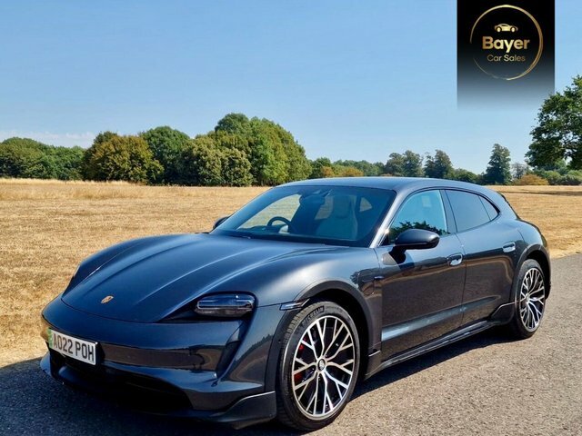 Porsche Taycan Plus 93.4Kwh 4S Cross Grey