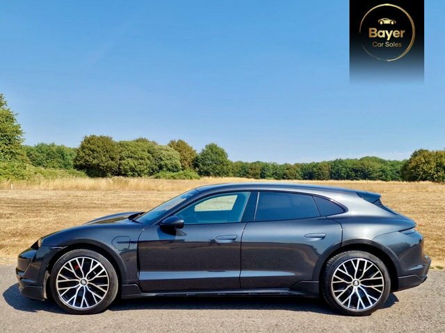 Porsche Taycan Plus 93.4Kwh 4S Cross Grey #3