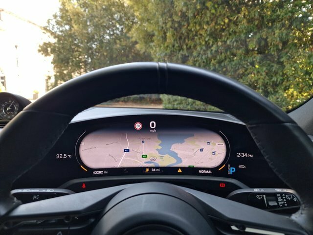 Porsche Taycan Performance Plus 93.4Kwh Turbo Cross Turismo 11Kw White #12