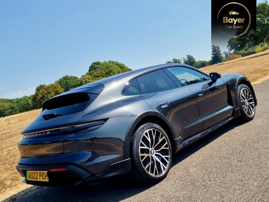 Porsche Taycan Performance Plus 93.4Kwh Turbo Cross Turismo 11Kw White #52