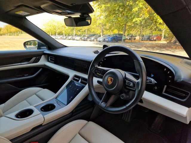 Porsche Taycan Performance Plus 93.4Kwh Turbo Cross Turismo 11Kw White #21
