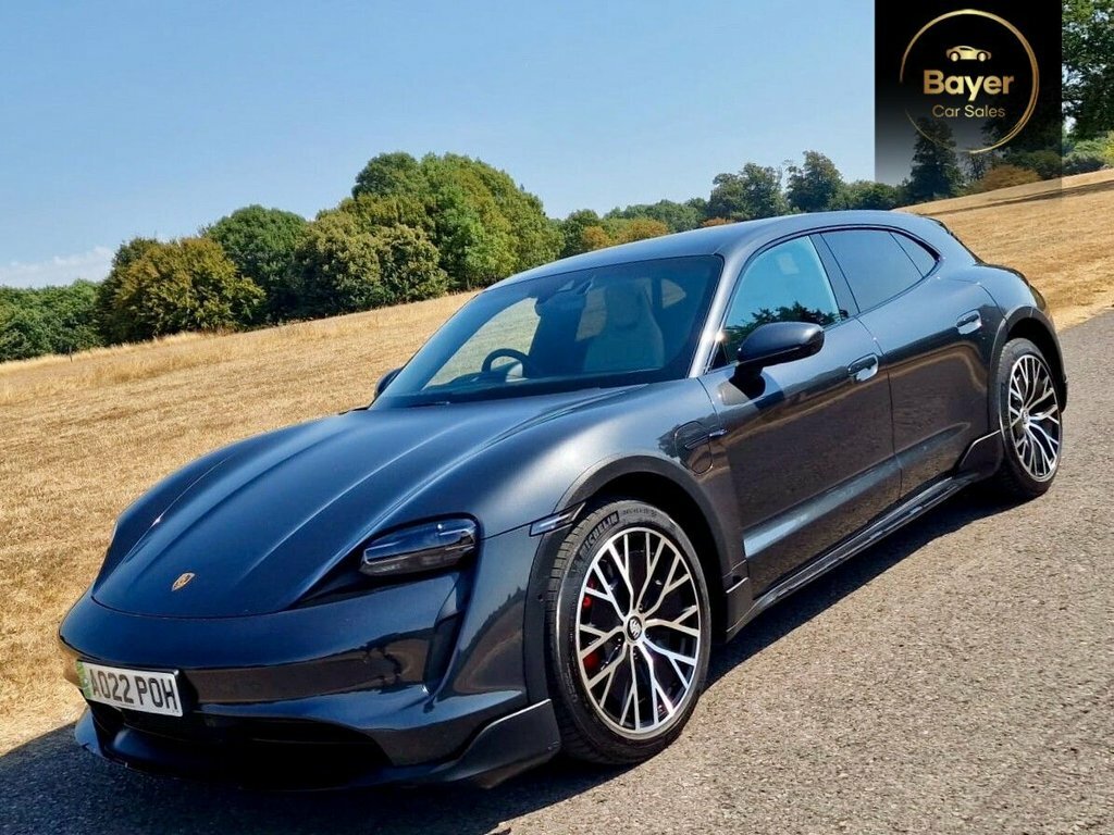 Porsche Taycan Performance Plus 93.4Kwh Turbo Cross Turismo 11Kw White #51