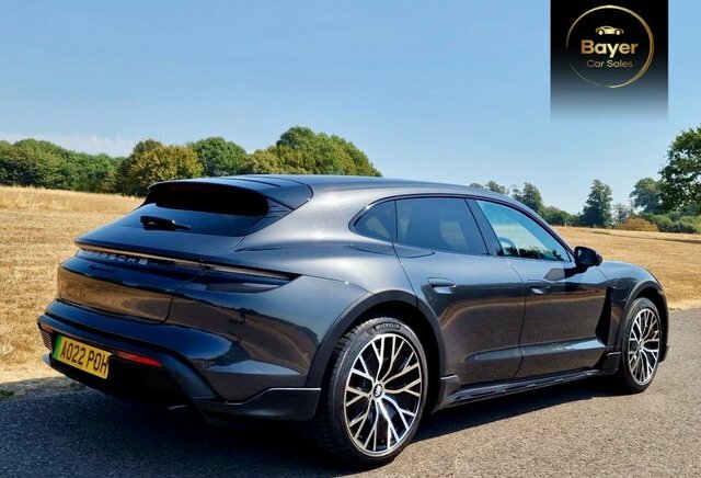 Porsche Taycan Plus 93.4Kwh 4S Cross Grey #4