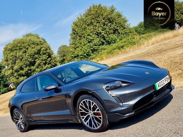 Porsche Taycan Performance Plus 93.4Kwh Turbo Cross Turismo 11Kw White #24