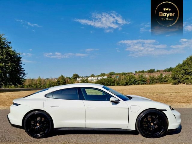 Porsche Taycan 79.2Kwh Saloon White #2