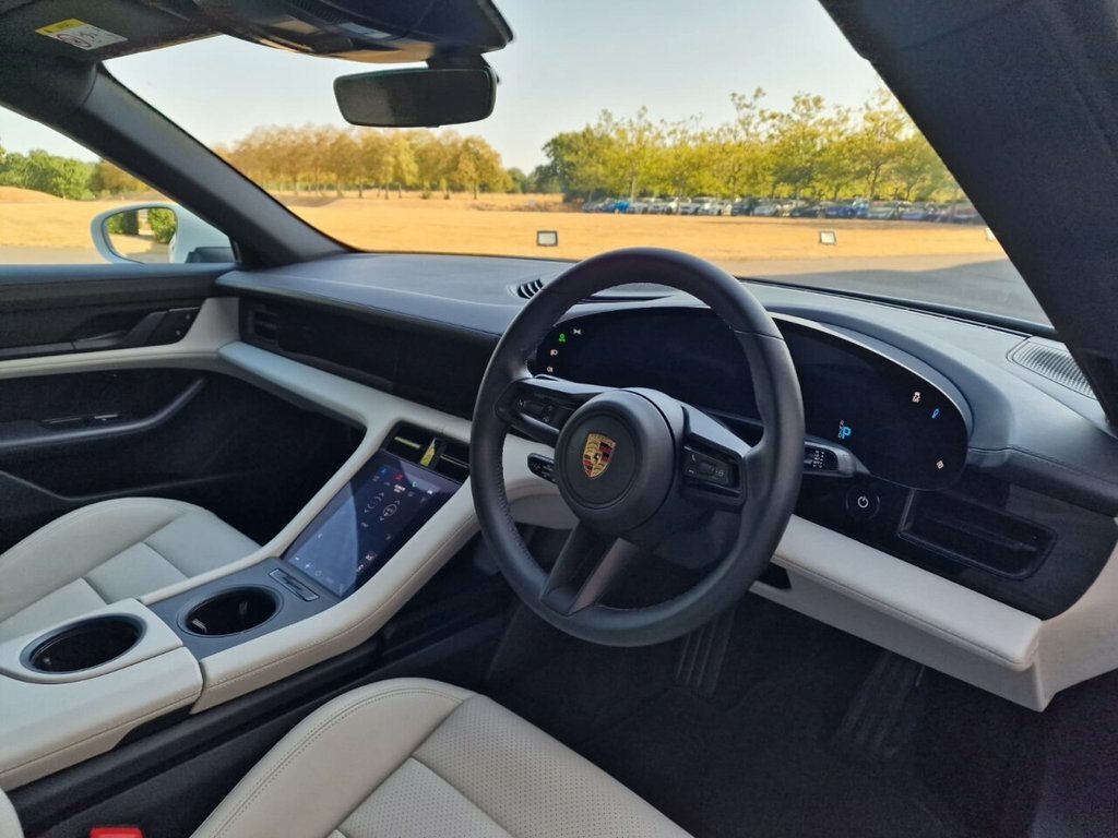 Porsche Taycan Taycan Gts Sport Turismo My24 Black #41