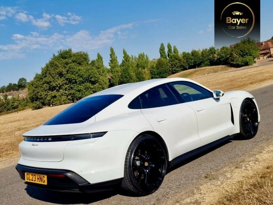 Porsche Taycan Taycan Gts Sport Turismo My24 Black #45