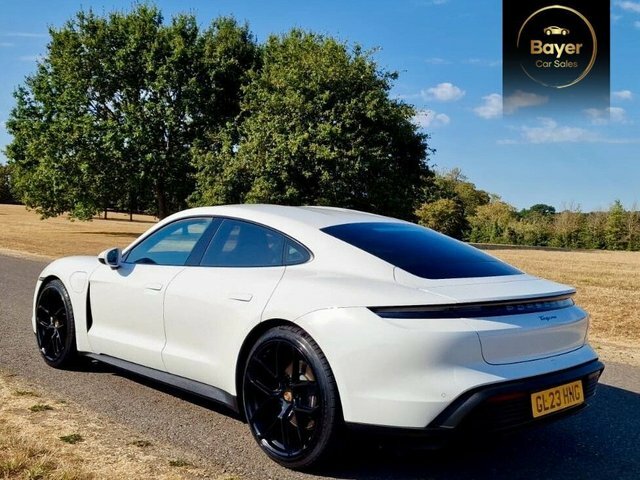 Porsche Taycan 79.2Kwh Saloon White #5