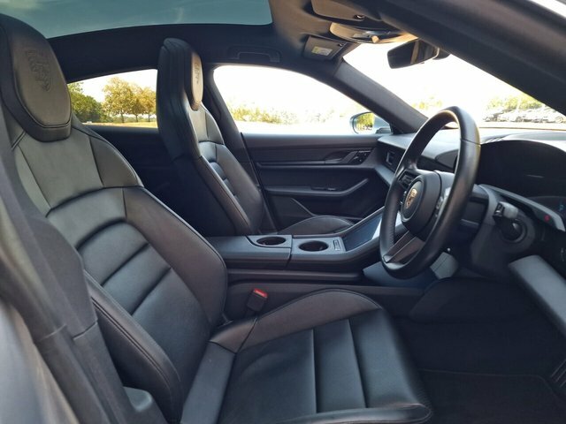 Porsche Taycan Plus 93.4Kwh 4S Saloon Silver #6
