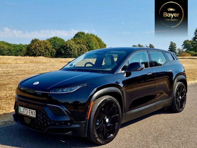 Fisker Ocean EV Range 113Kwh Extreme Suv Black