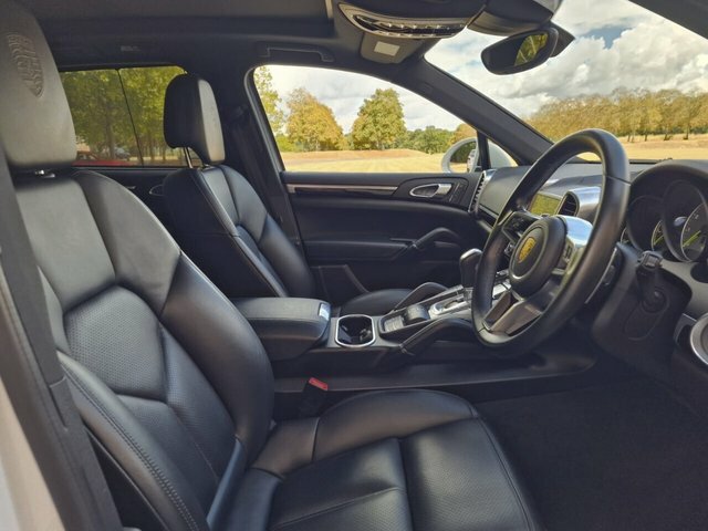 Porsche Cayenne V6 E-hybrid S Platinum White #6
