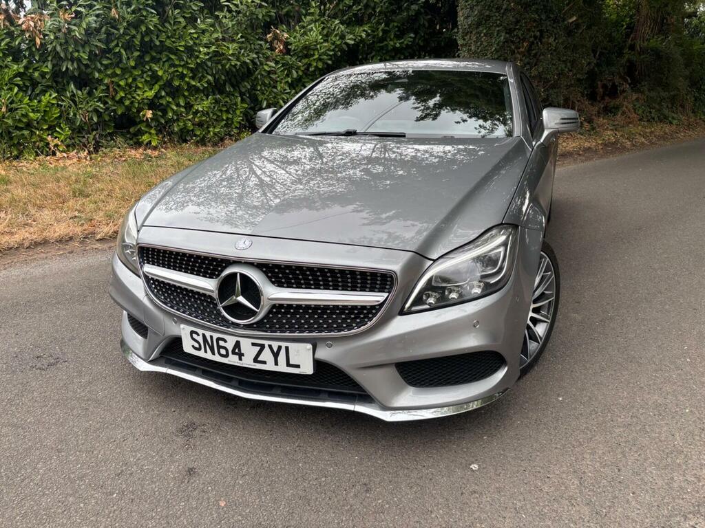 Mercedes-Benz CLS 2.1 Cls220 Bluetec Amg Line Coupe G-tronic Euro 6 SY61PPY Silver #5