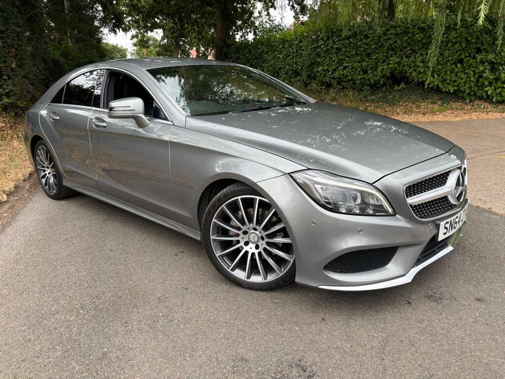 Mercedes-Benz CLS 2.1 Cls220 Bluetec Amg Line Coupe G-tronic Euro 6 SY61PPY Silver #6