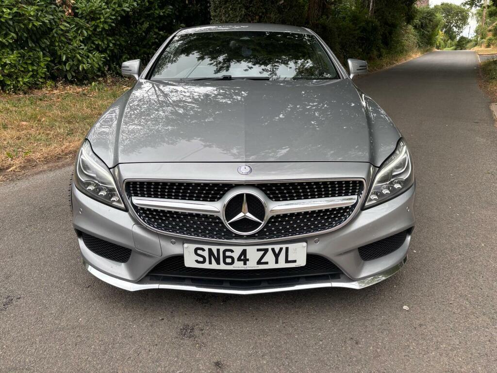 Mercedes-Benz CLS 2.1 Cls220 Bluetec Amg Line Coupe G-tronic Euro 6 SY61PPY Silver #3