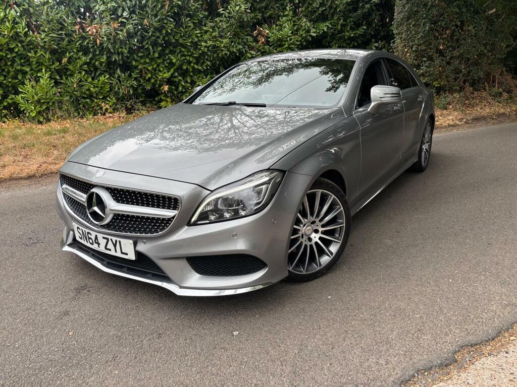 Mercedes-Benz CLS 2.1 Cls220 Bluetec Amg Line Coupe G-tronic Euro 6 SY61PPY Silver #4