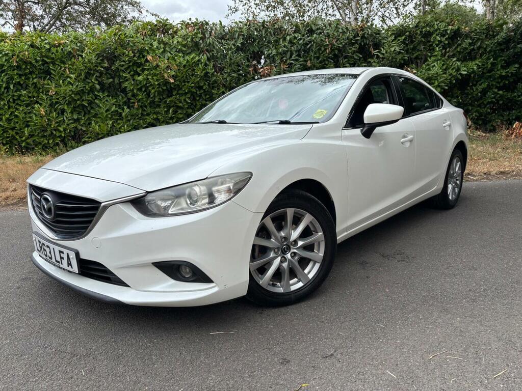 Mazda 6 2.2 Skyactiv-d Se Nav Euro 6 Ss 201363 White