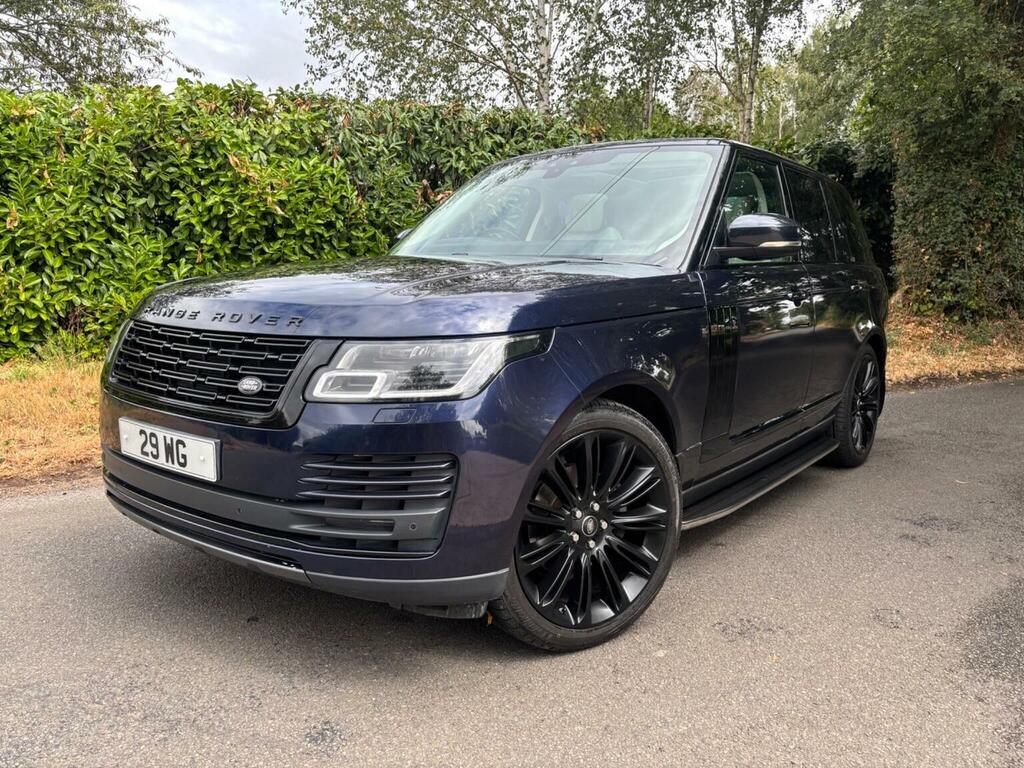 Land Rover Range Rover 3.0 Sd V6 Vogue 4Wd Euro 6 Ss 201919 Blue #3