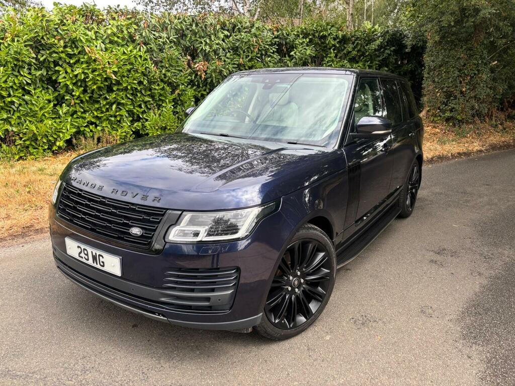 Land Rover Range Rover 3.0 Sd V6 Vogue 4Wd Euro 6 Ss 201919 Blue #6