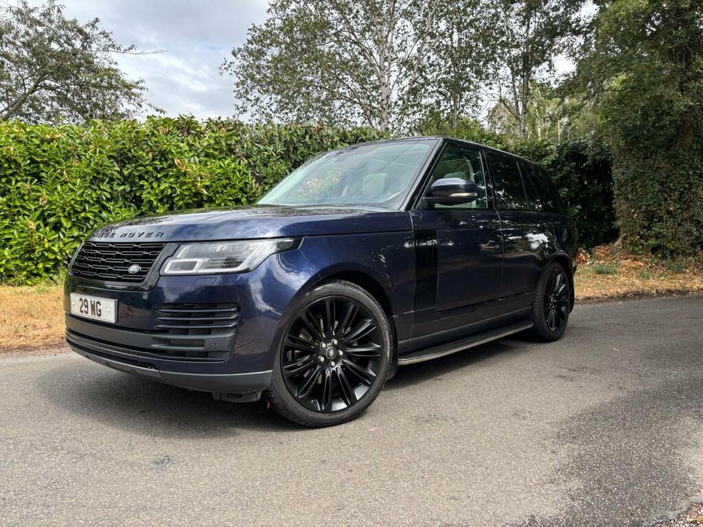 Land Rover Range Rover 3.0 Sd V6 Vogue 4Wd Euro 6 Ss 201919 Blue #2