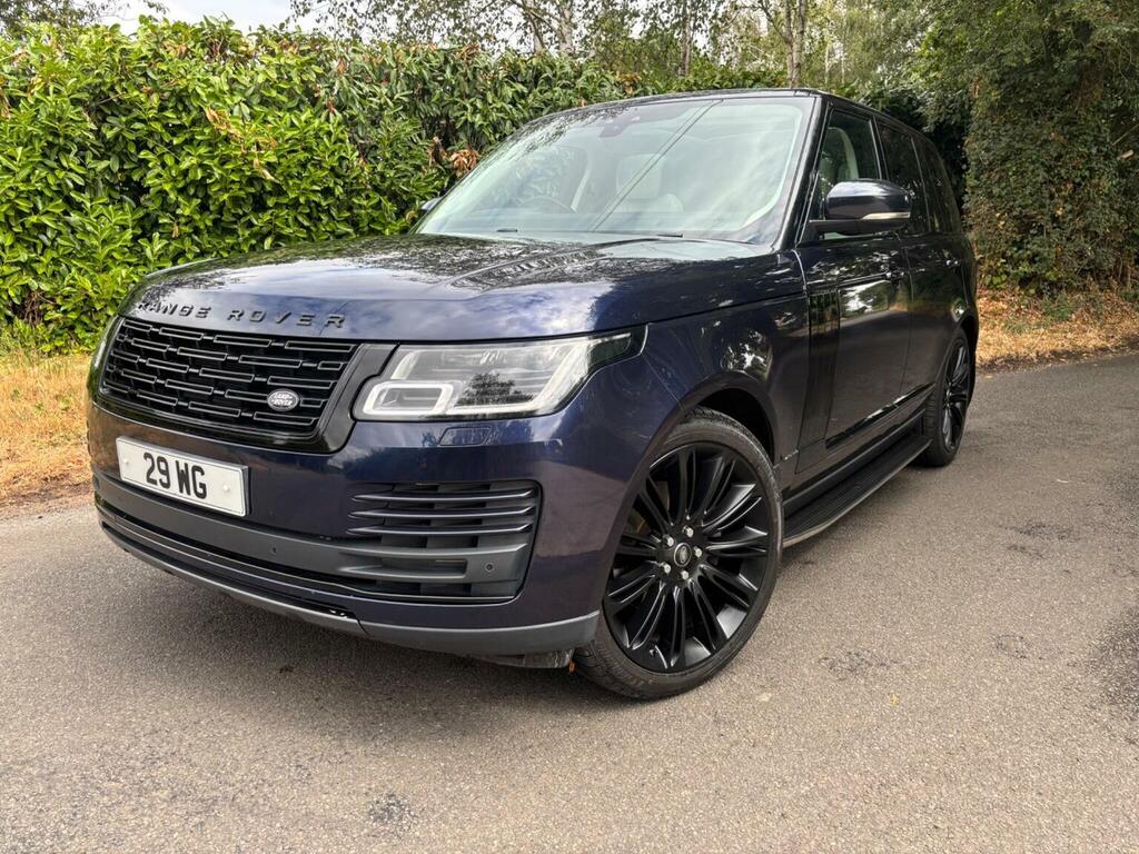 Land Rover Range Rover 3.0 Sd V6 Vogue 4Wd Euro 6 Ss 201919 Blue #5