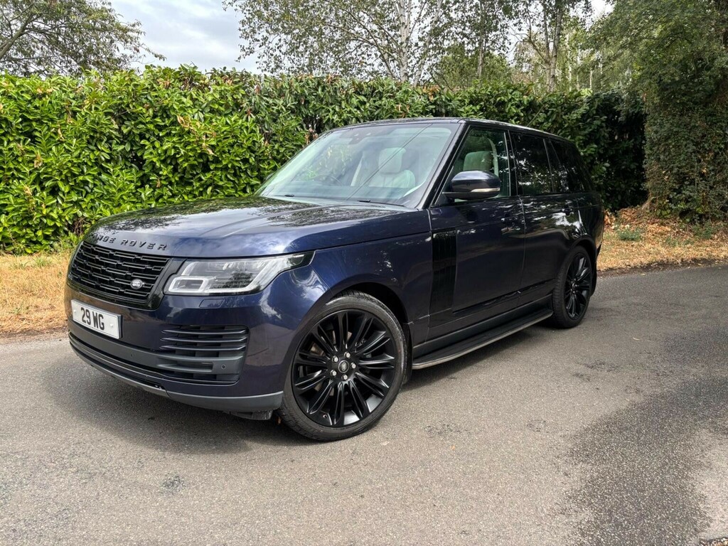 Land Rover Range Rover 3.0 Sd V6 Vogue 4Wd Euro 6 Ss 201919 Blue