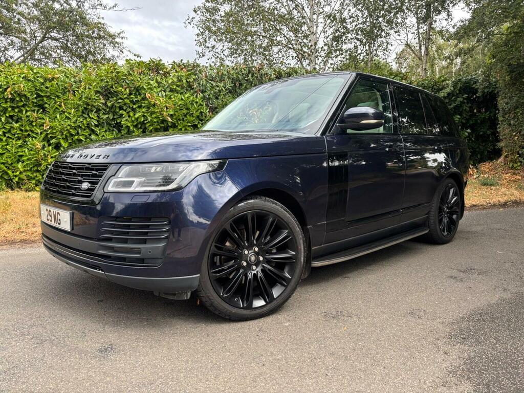 Land Rover Range Rover 3.0 Sd V6 Vogue 4Wd Euro 6 Ss 201919 Blue #4