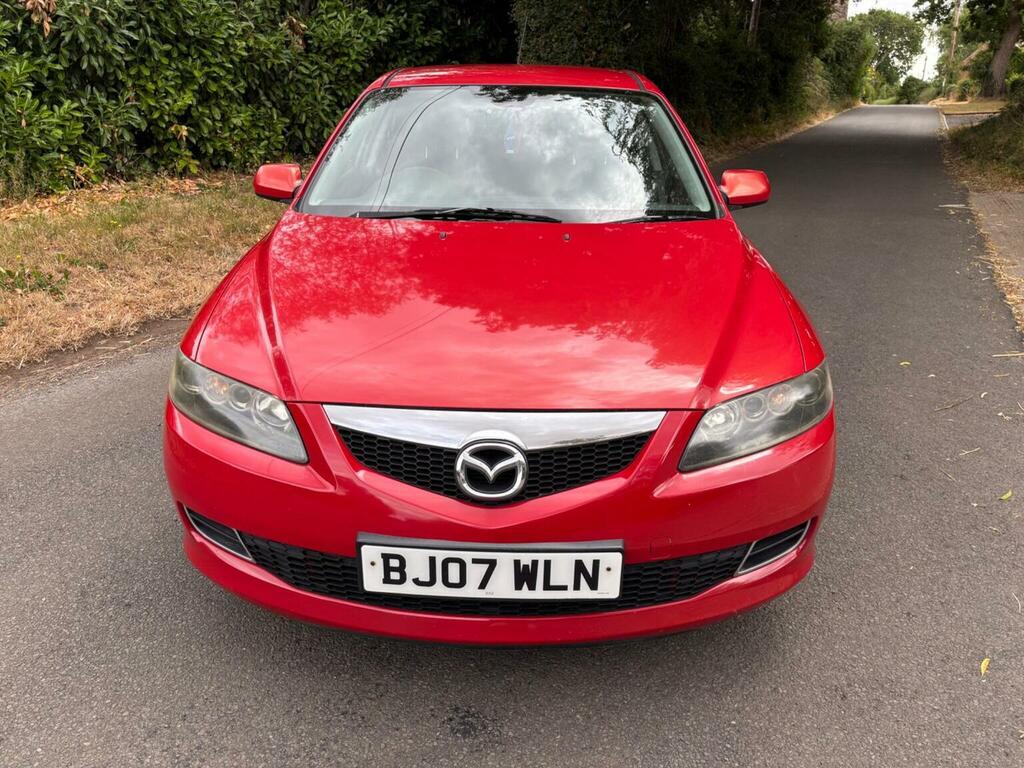 Mazda 6 2.0 Td Ts Red #5