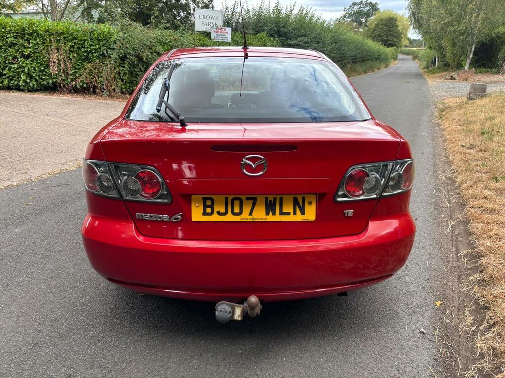 Mazda 6 2.0 Td Ts Red #6