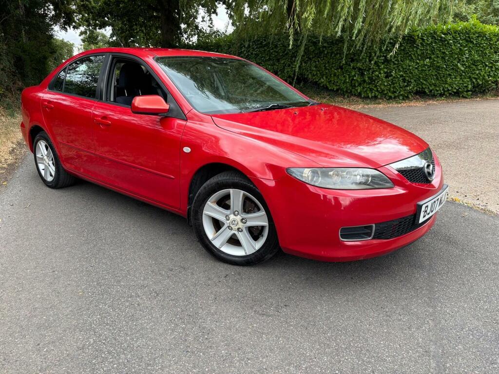 Mazda 6 2.0 Td Ts Red #3