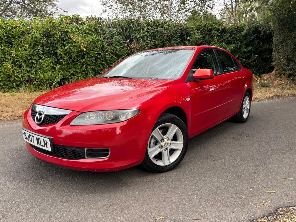 Mazda 6 2.0 Td Ts Red