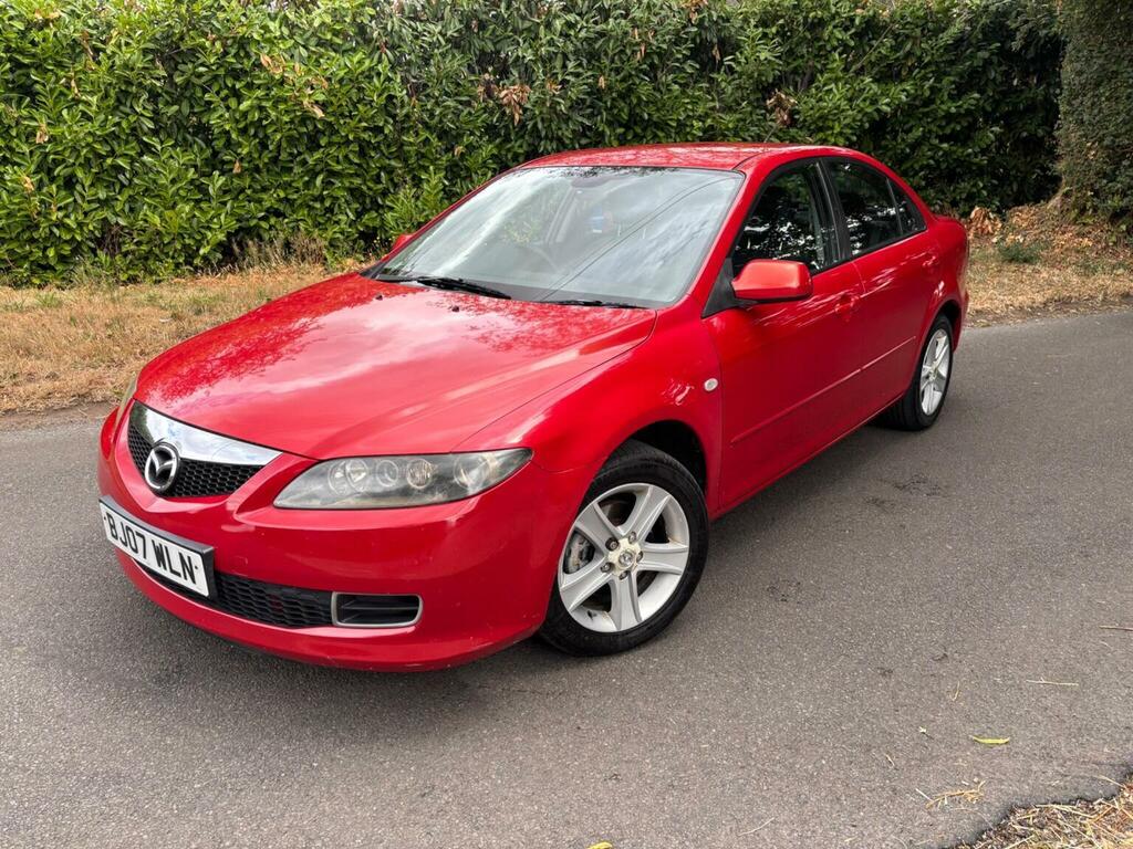 Mazda 6 2.0 Td Ts Red #2