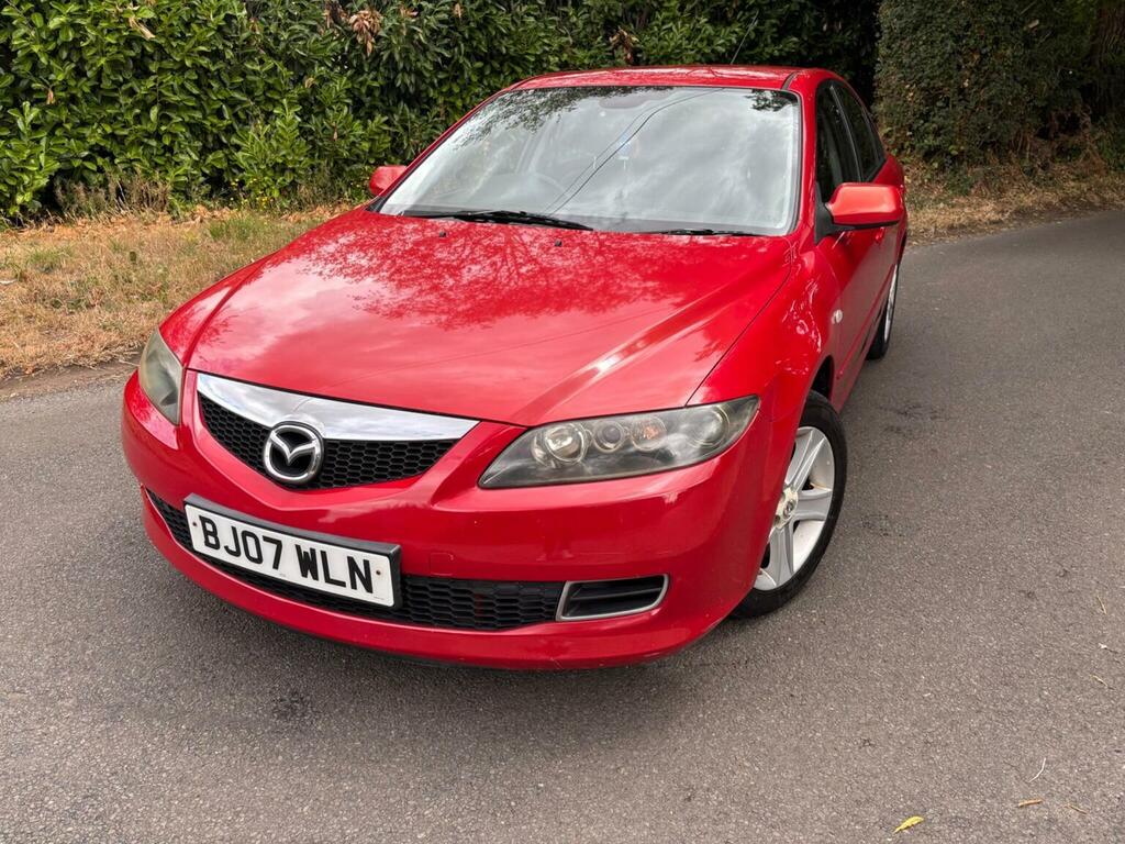 Mazda 6 2.0 Td Ts Red #4