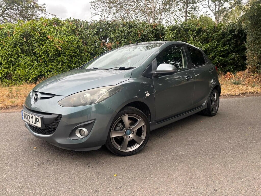 Mazda 2 1.3 Venture Euro 5 201212 VK12YJP Grey