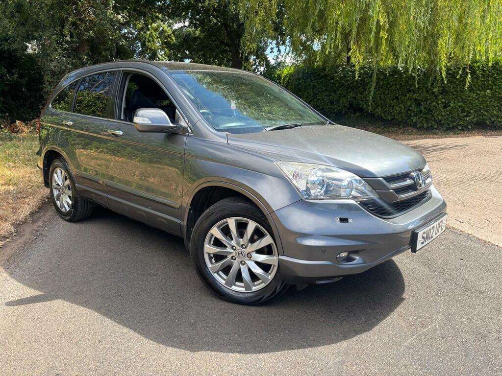 Honda Cr-V 2.0 I-vtec Ex 4Wd Euro 5 Grey #5