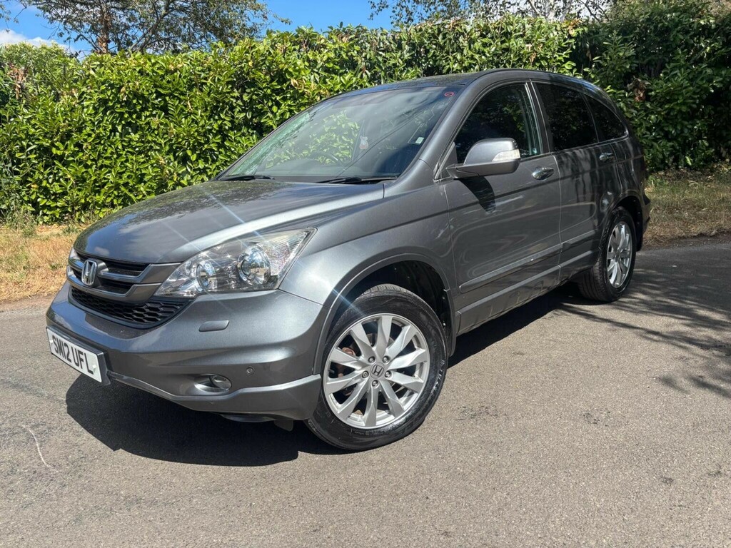 Honda Cr-V 2.0 I-vtec Ex 4Wd Euro 5 Grey