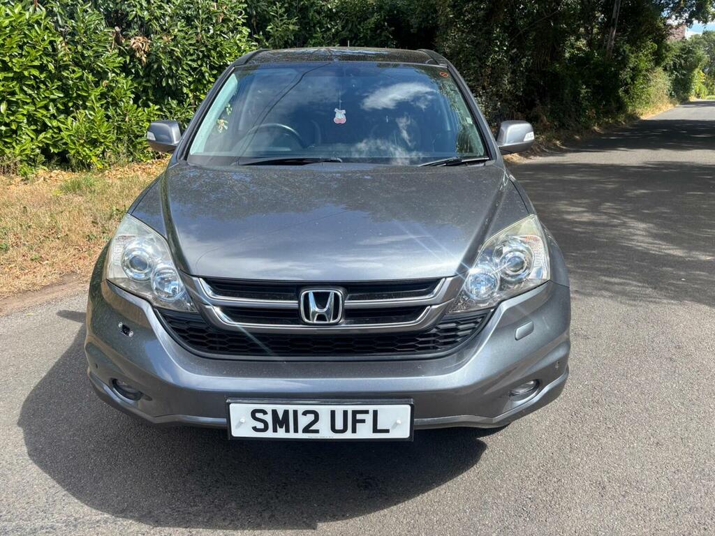 Honda Cr-V 2.0 I-vtec Ex 4Wd Euro 5 Grey #3
