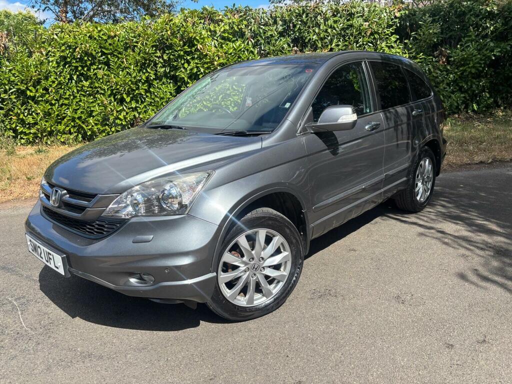 Honda Cr-V 2.0 I-vtec Ex 4Wd Euro 5 Grey #2