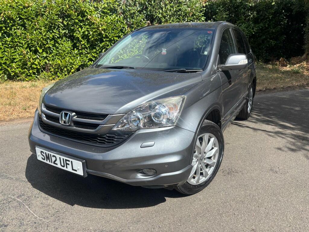 Honda Cr-V 2.0 I-vtec Ex 4Wd Euro 5 Grey #4