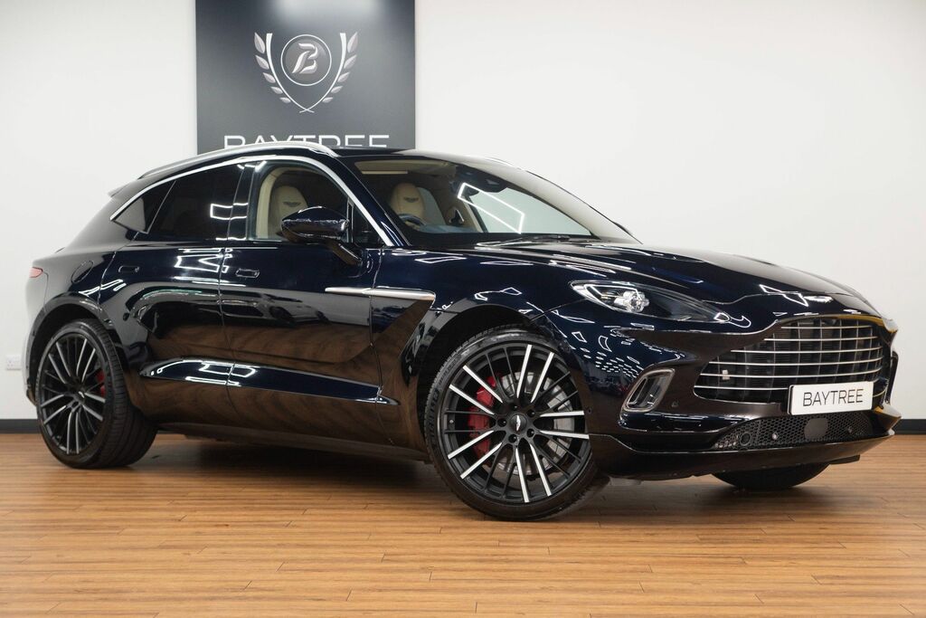 Aston Martin DBX Automatic Black