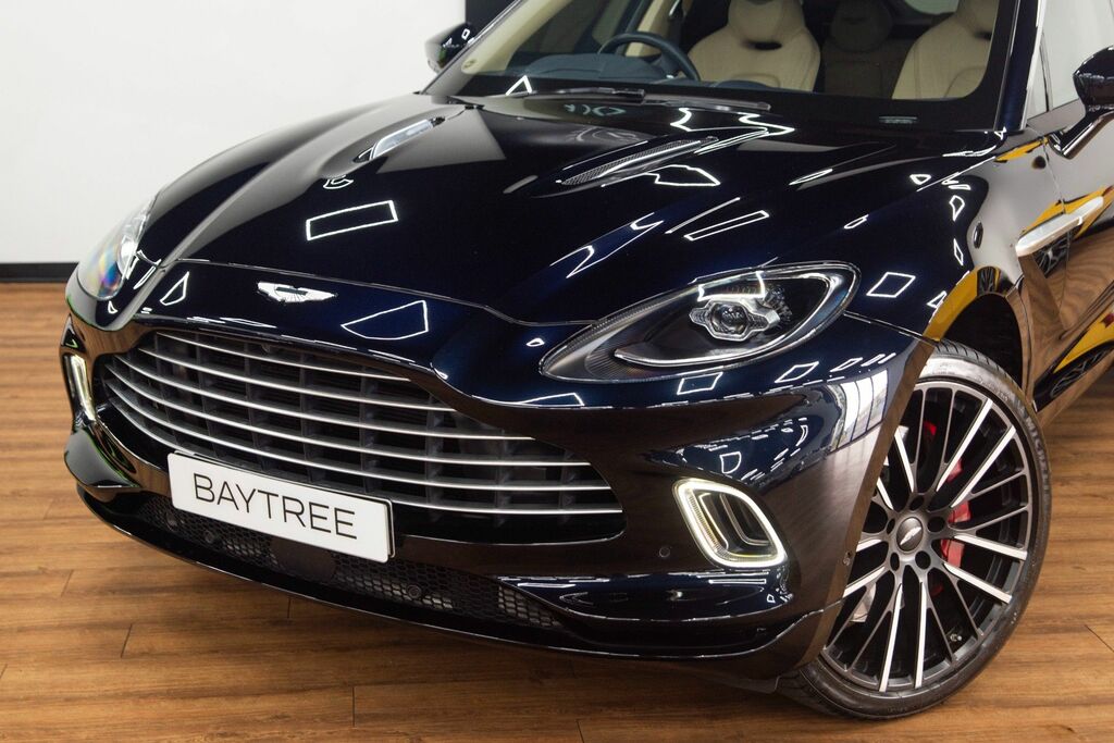 Aston Martin DBX 4.0 V8 707 Suv 4Wd Euro 6 Ss 7 Green #8