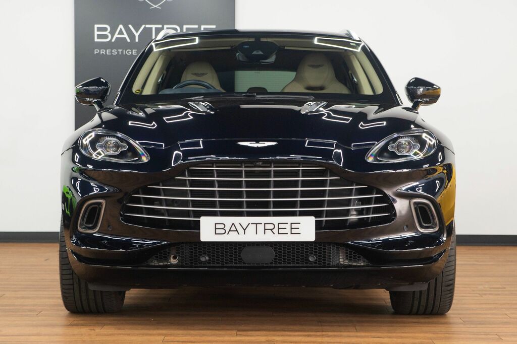 Aston Martin DBX Automatic Black #6