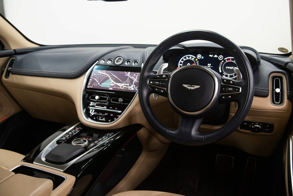 Aston Martin DBX Automatic Black #3