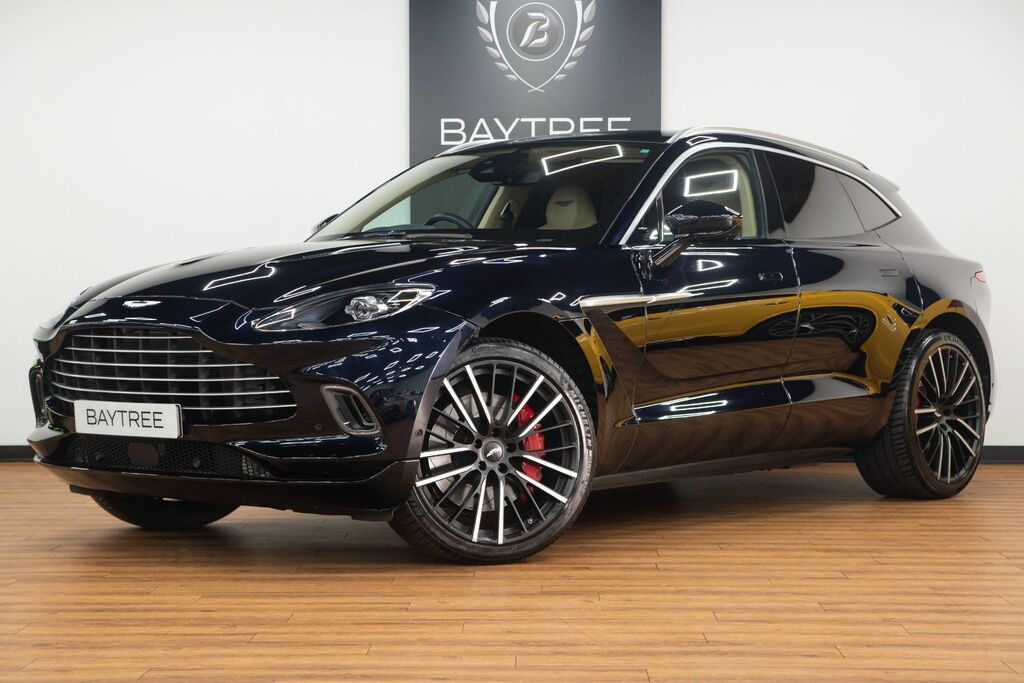 Aston Martin DBX 4.0 V8 707 Suv 4Wd Euro 6 Ss 7 Green #7