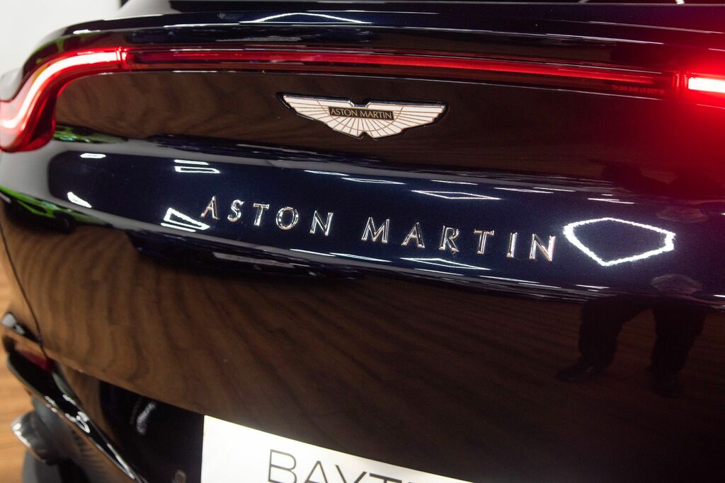 Aston Martin DBX 4.0 V8 707 Suv 4Wd Euro 6 Ss 7 Green #21
