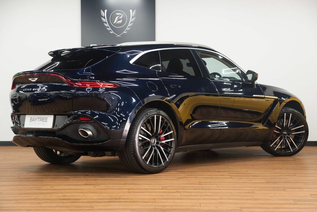 Aston Martin DBX 4.0 V8 707 Suv 4Wd Euro 6 Ss 7 Green #41