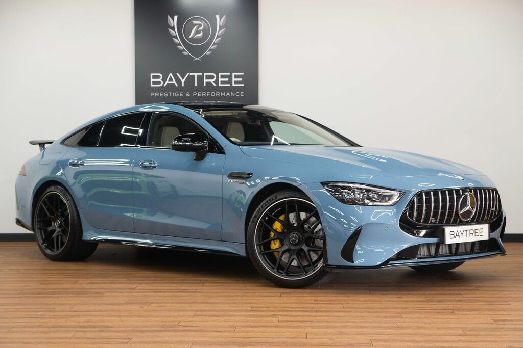 Mercedes-Benz AMG GT Automatic Blue